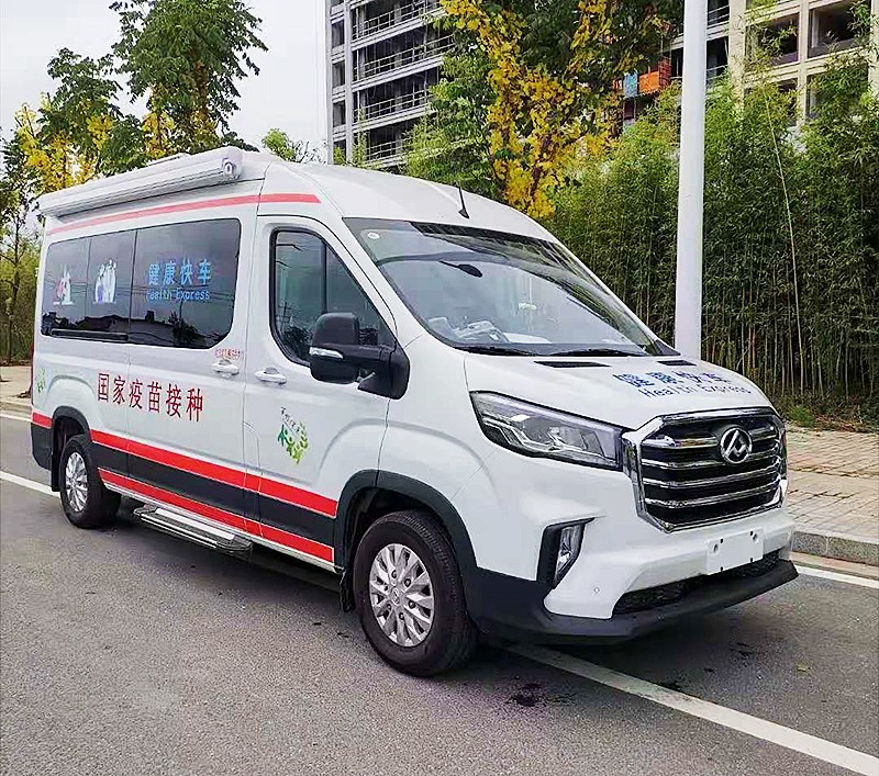 上(shàng)汽大(dà)通V90 接種車