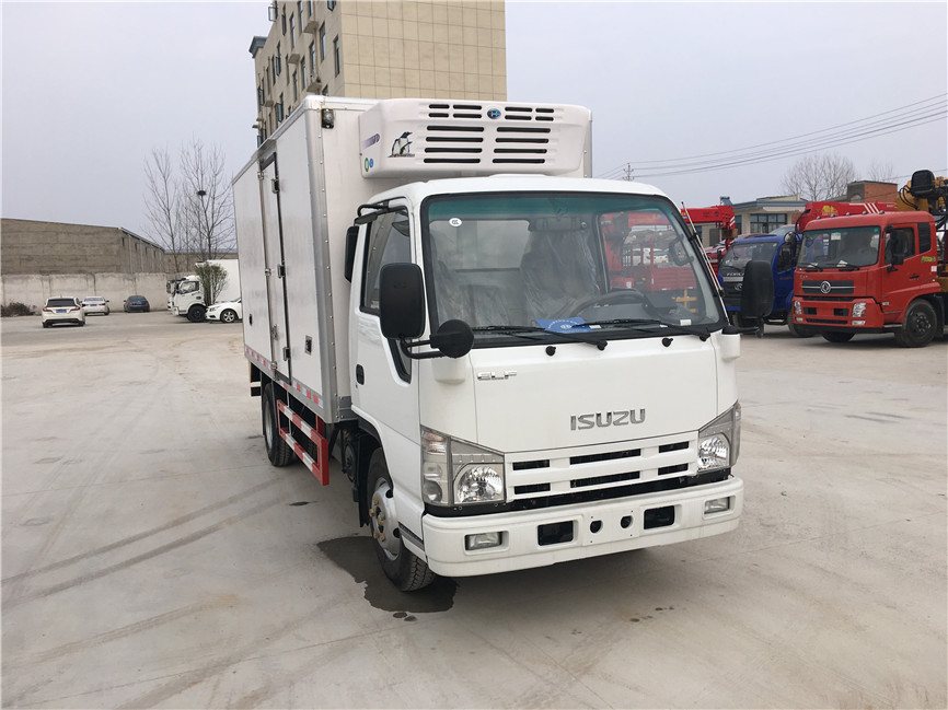 慶鈴五十鈴 4.2米冷藏車